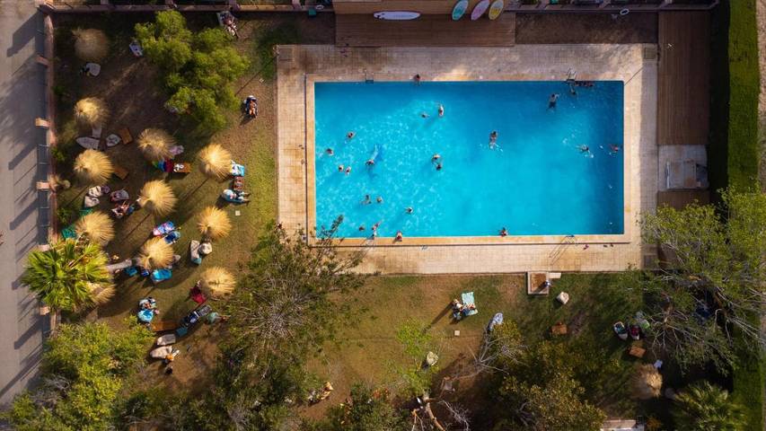 Camping für 2 Personen, mit Pool und Garten an der Costa de la Luz - 4