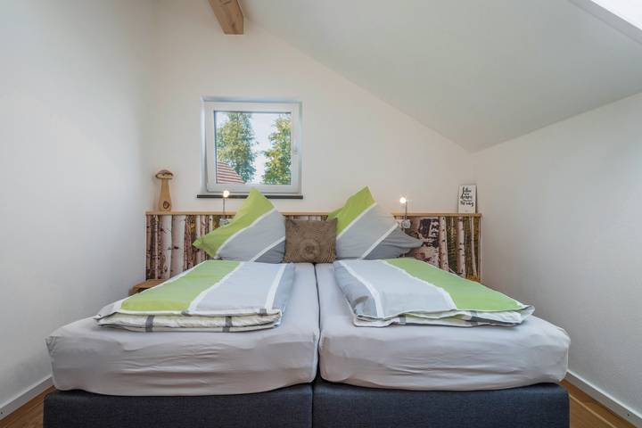 Ferienwohnung für 4 Personen, mit Garten und Seeblick in Neukirch - 3