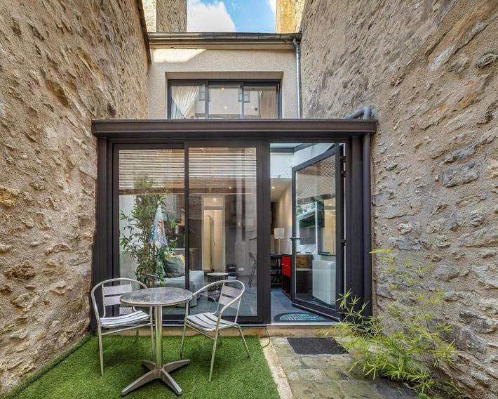 Appartement de vacances pour 4 personnes, avec terrasse