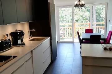 Gîte pour 4 personnes, avec balcon à Benerville-sur-Mer