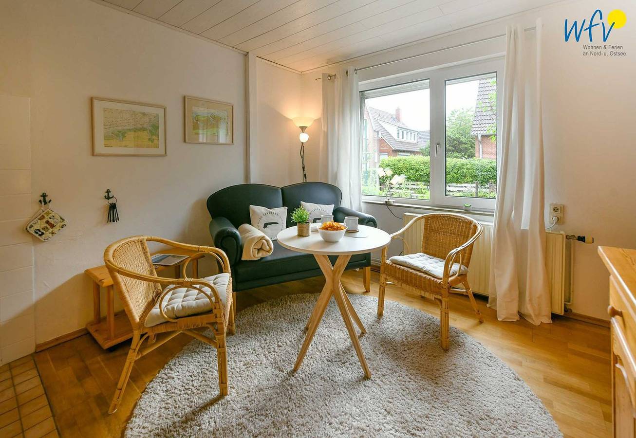 Ganze Wohnung, Erholsame Ferienwohnung Oststrand auf der Nordseeinsel Langeoog in Langeoog
