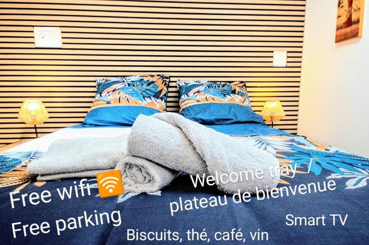 Gîte pour 2 personnes à Gond-Pontouvre - 3