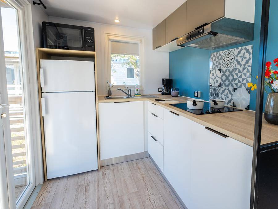 Camping de l' Arquet - Mobilheim 4 personen - Cosy Lv Clim - 2 Schlafzimmer - 4 Personen in Couronne Vieille, Martigues