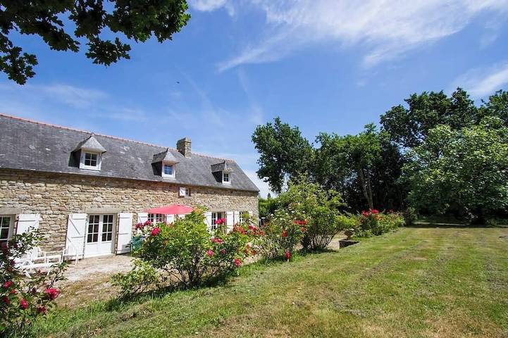 Maison de vacances pour 10 personnes, animaux acceptés à Combrit