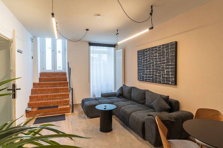 Ferienwohnung für 4 Personen, mit Garten - 1