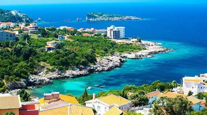 Ganze Wohnung, New! Apartment 5 with Pool in Bar, Montenegro in Utjeha-Bušat, Montenegro