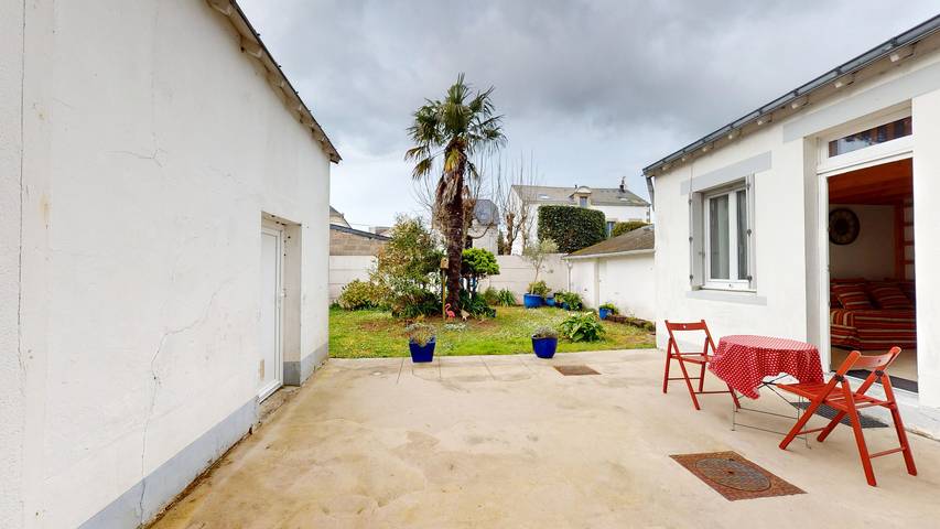 Gîte pour 4 personnes, avec terrasse dans Plage du Nau - 4