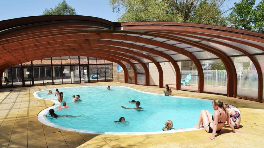 Tente pour 6 personnes, avec piscine ainsi que jardin et terrasse dans la Drôme - 3