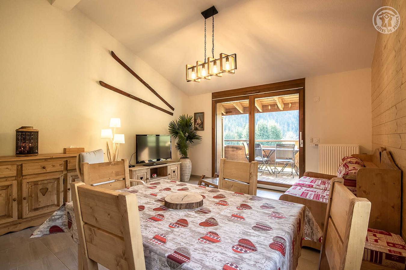 Les Portes Du Mont Blanc - Le Perce-Neige N°26 in La Giettaz, Albertville region