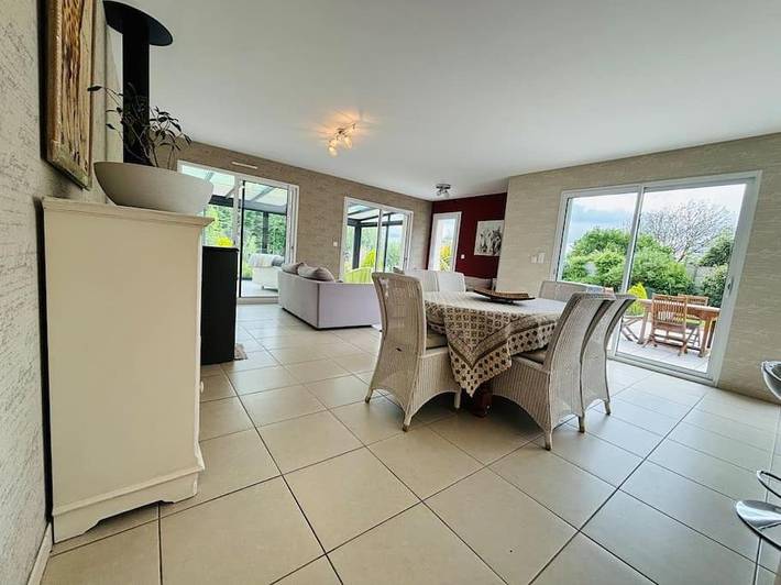 Location de vacances pour 6 personnes, avec Jacuzzi ainsi que Terrasse et Jardin à Abbeville - 4