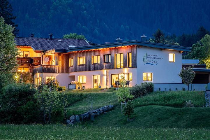 Ferienwohnung für 6 Personen, mit Balkon in Höfen