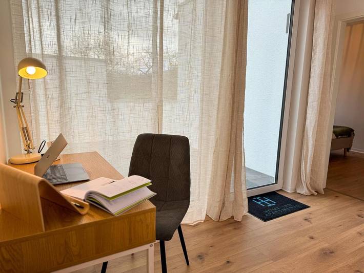 Vakantiewoning voor 4 personen, met Balkon en Terras in Minden