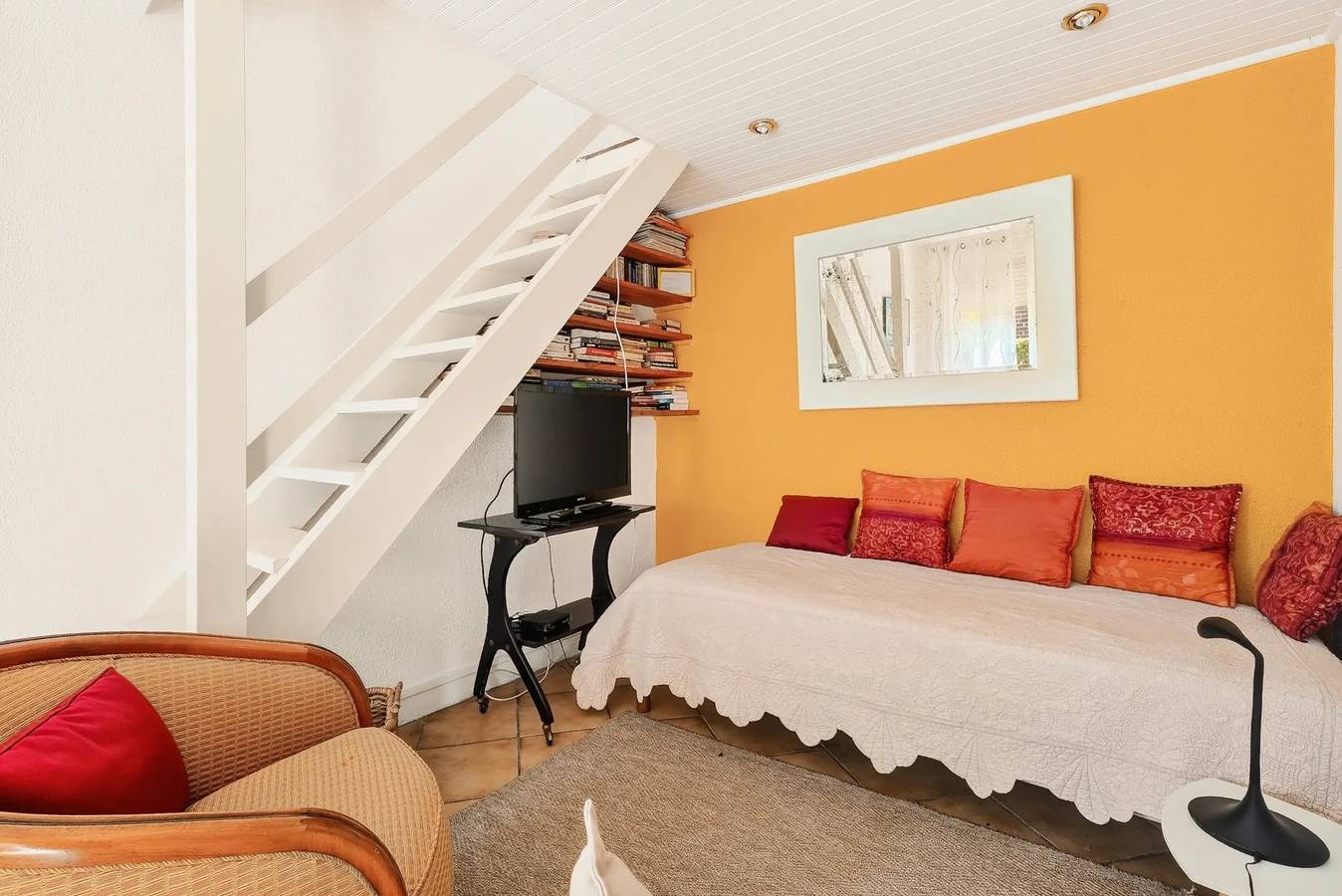 Estudio entero, Appartement 3 personnes avec mezzanine centre-ville in Deauville, Region de Lisieux