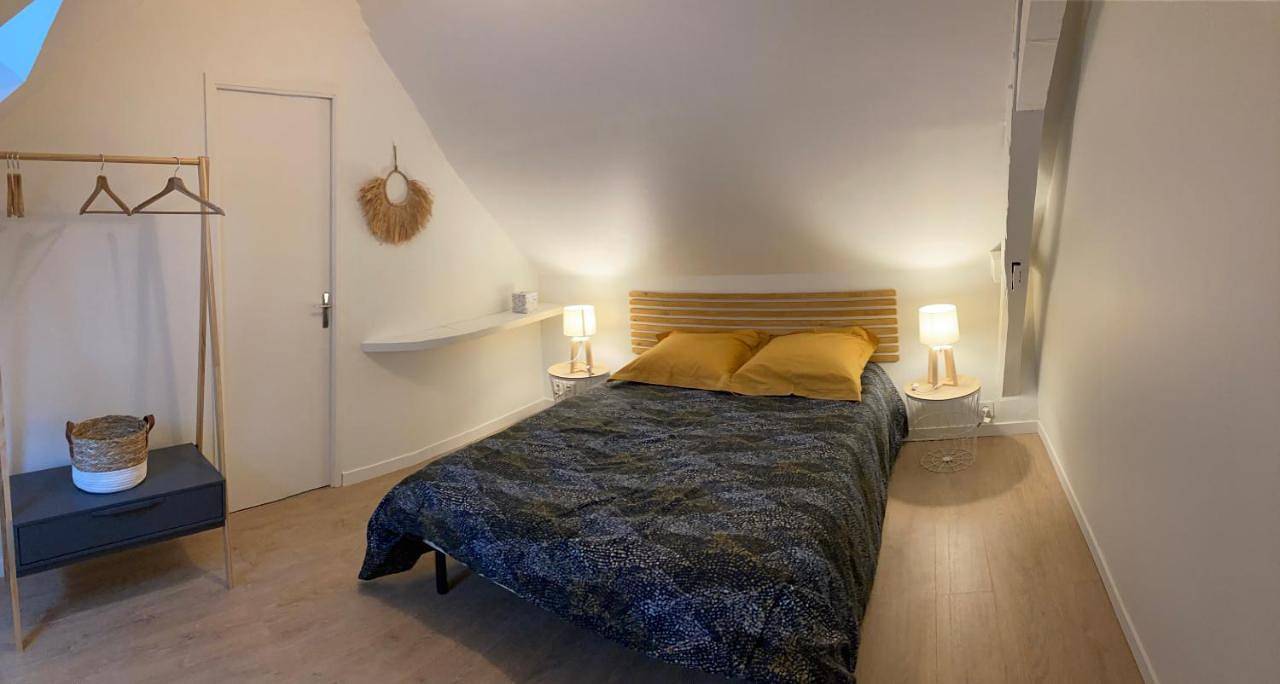 Two-Bedroom House in Saint-Ouën-des-Toits, Mayenne