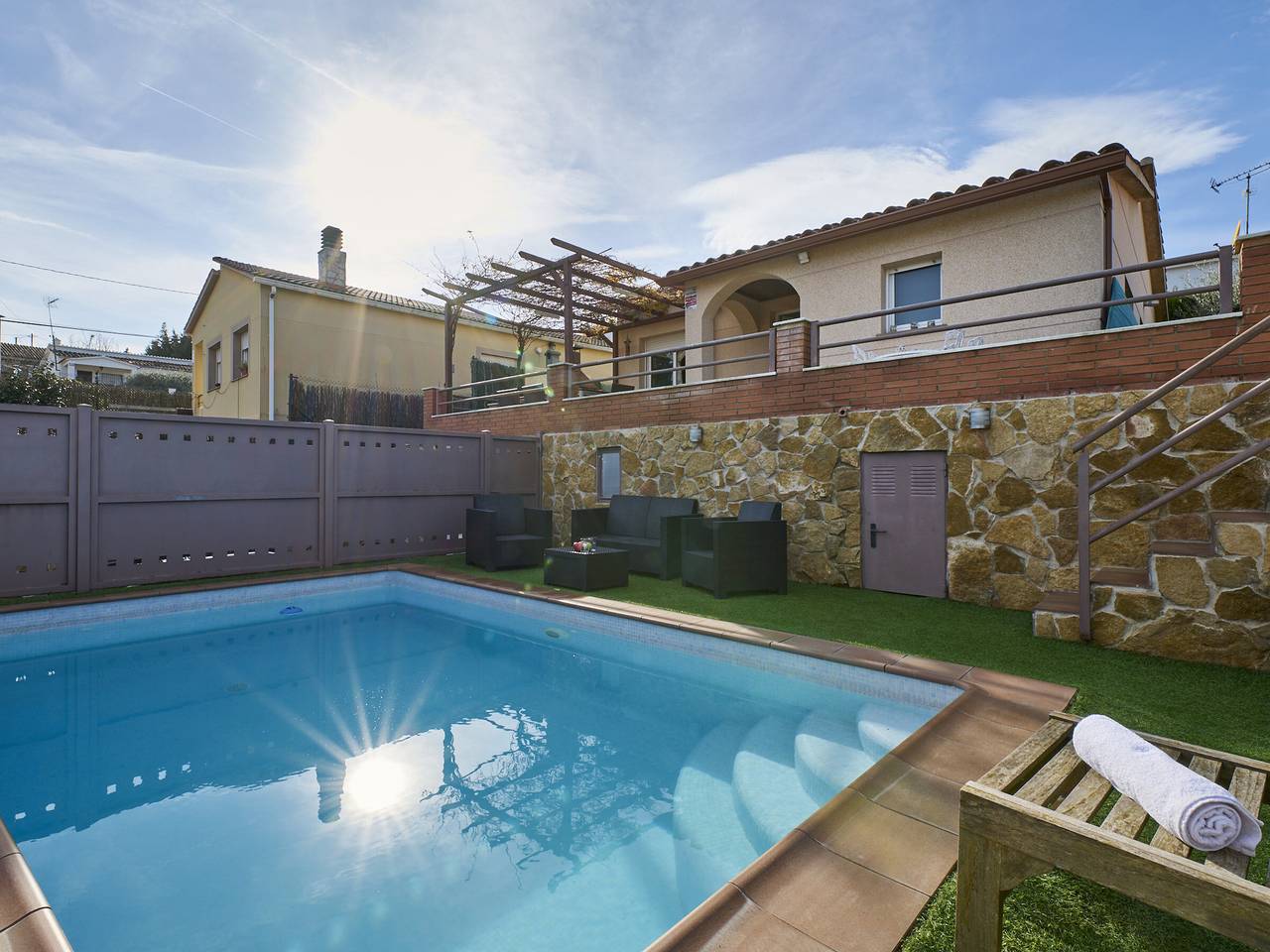 3-bedroom villa with private pool near Lloret de Mar in Lloret de Mar, Costa Brava
