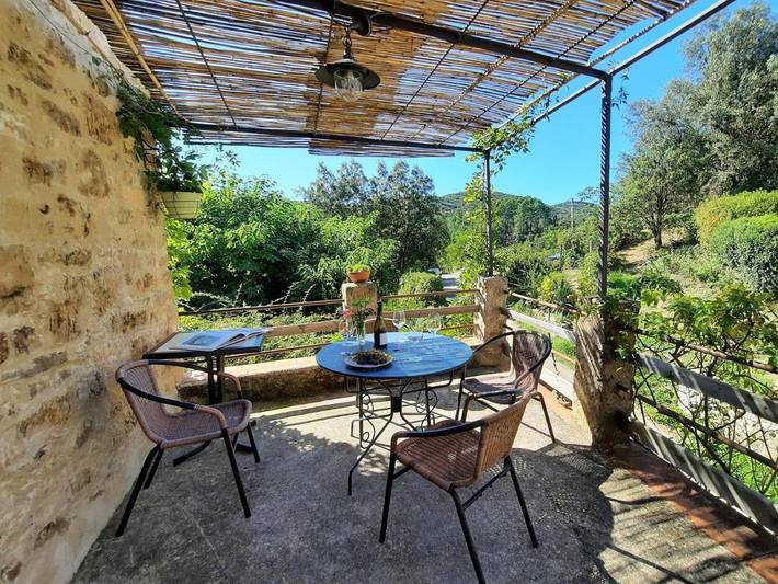 Location de vacances pour 4 personnes, avec vue et jardin à Saint-Sébastien-d'Aigrefeuille - 3