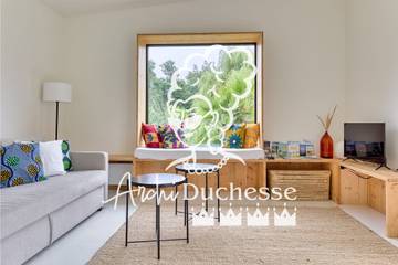 Gîte pour 4 personnes, avec balcon à Gouville-sur-Mer