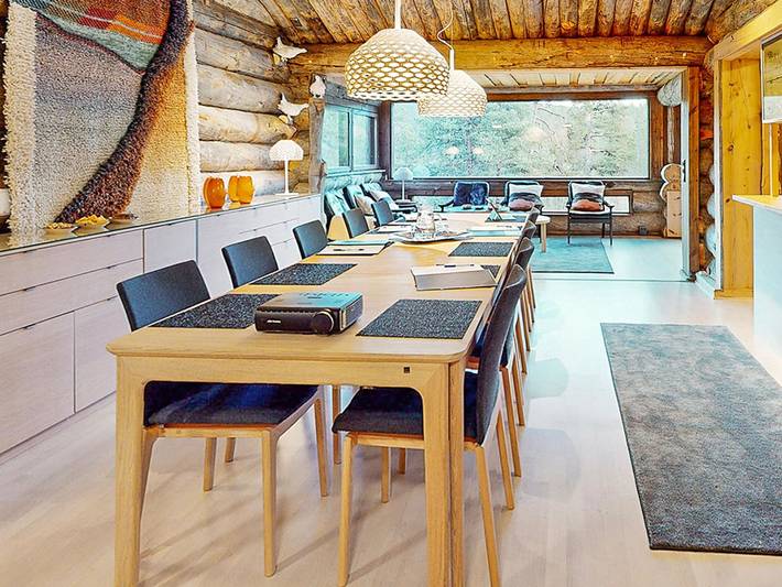 Location de vacances pour 10 personnes, avec sauna dans Saariselka - 3