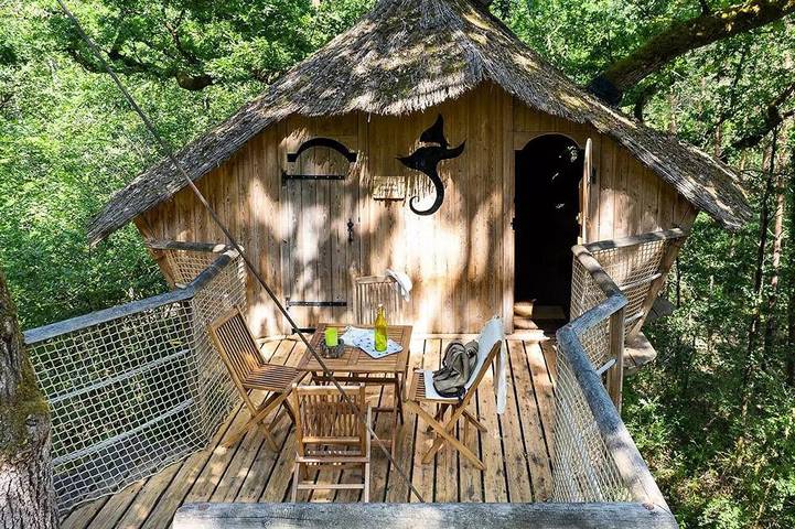 Gîte pour 4 personnes, avec terrasse