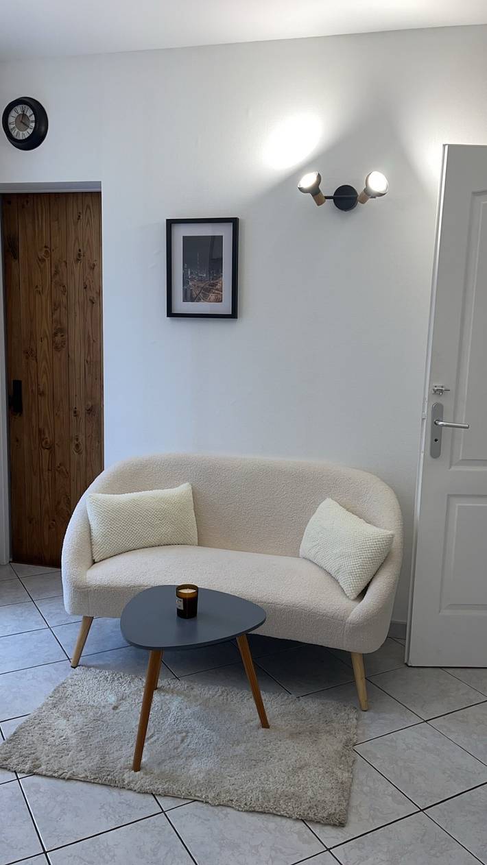 Gîte pour 2 personnes, avec jardin à Sully-sur-Loire