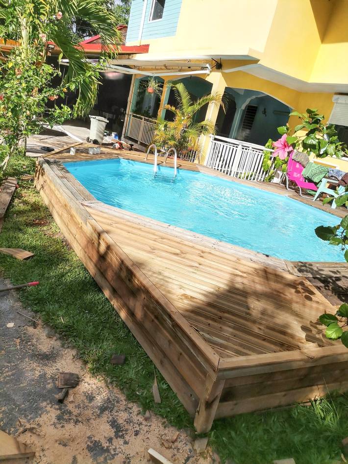 Bungalow para 4 personas, con piscina y terraza - 1
