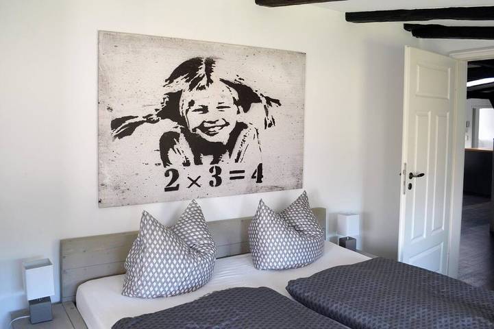 Ganze Wohnung, Appartement \"Speicher-Loft\" in Klein Upahl, Naturpark Nossentiner/Schwinzer Heide