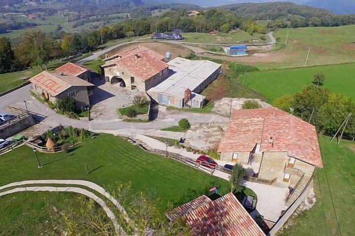 Ferienhaus Mas El Coll für 2 Personen in Rupit i Pruit, Barcelona Provinz