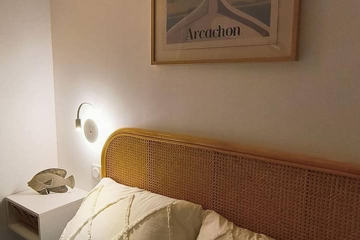 Gîte pour 2 personnes, avec terrasse à Andernos-les-Bains - 4