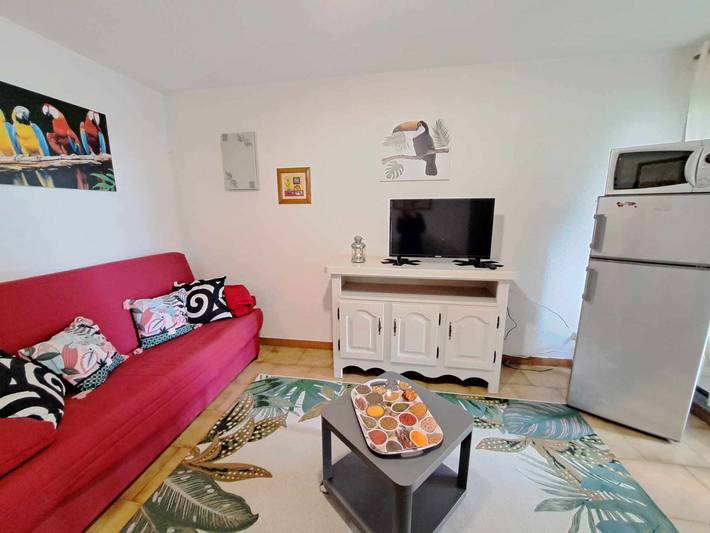 Gîte pour 4 personnes, avec terrasse, animaux acceptés dans Plage Robinson - 4