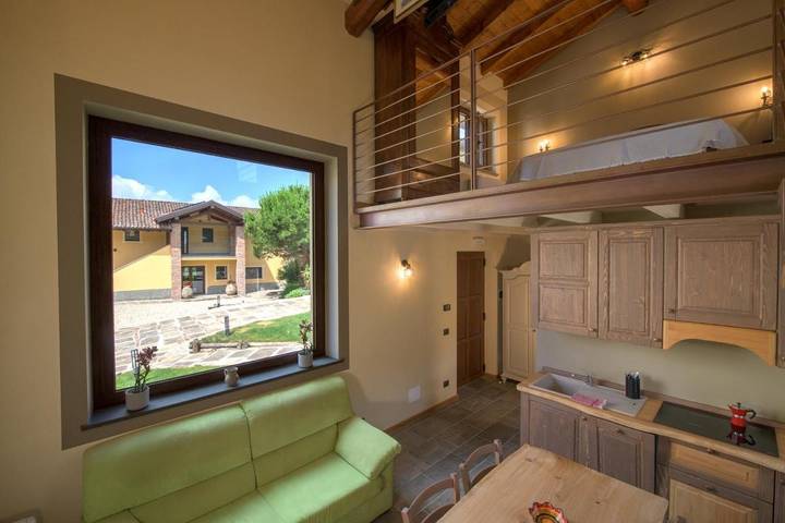 Agriturismo per 2 persone, con Giardino e Panorama a Gavi
