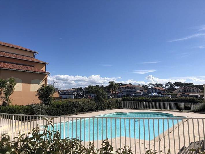 Gîte pour 4 personnes, avec piscine et balcon à Capbreton - 4