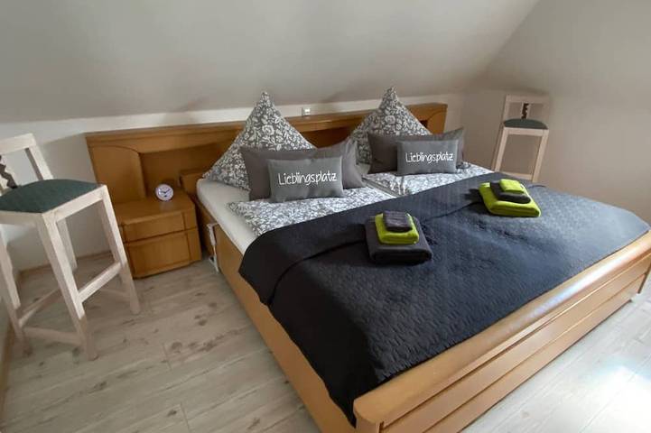 Ferienwohnung für 2 Personen, mit Terrasse und Garten in Schwabstedt - 3