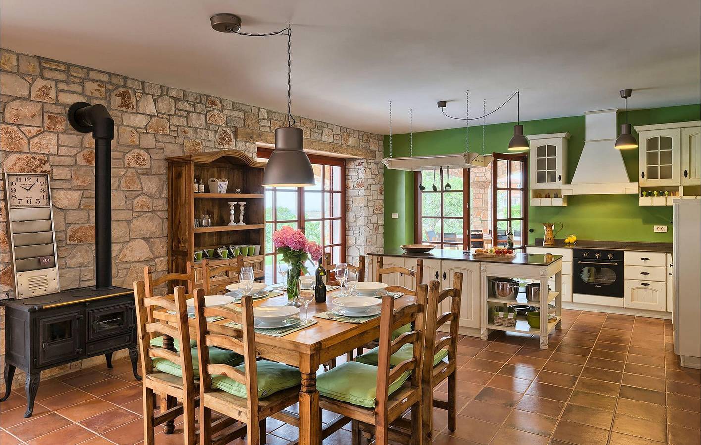Kuća za odmor za 8 osoba s vrt in Kaštelir-Labinci (Istra), Općina Kaštelir - Labinci