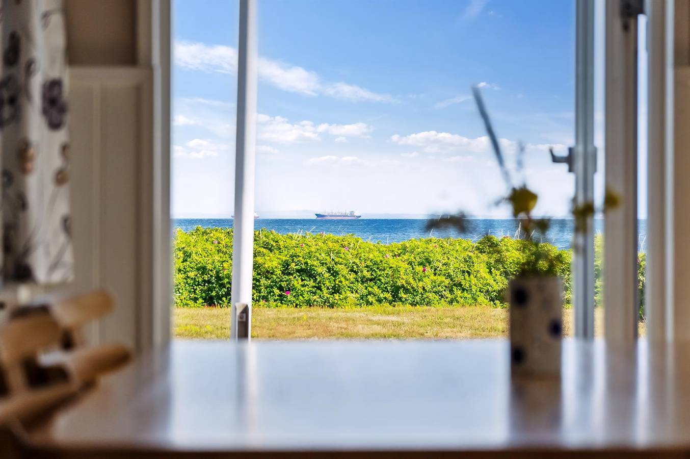 Pet friendly home in Asperup with house sea view in Kleiner Belt