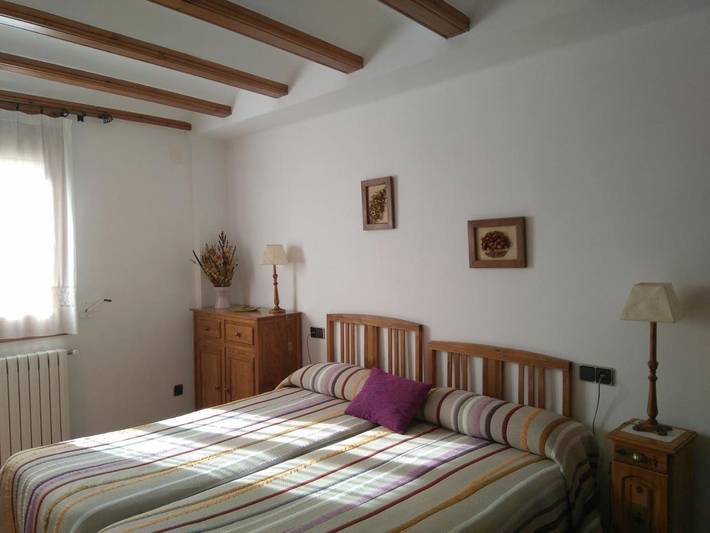 Casa rural para 5 personas, con Balcón además de Jacuzzi y Vistas en Provincia de Teruel