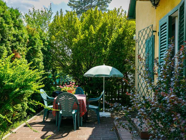 Ferienwohnung für 4 Personen, mit Balkon und Terrasse sowie Garten und Seeblick in Ungarn - 4