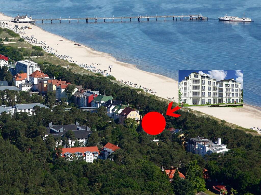 Strandresidenz 1.10 Else Marie in Drei Kaiserbäder, Heringsdorf