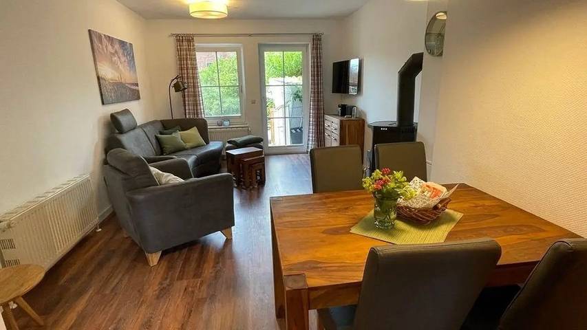 Ferienwohnung für 2 Personen, mit Terrasse und Garten in Bojendorf - 2