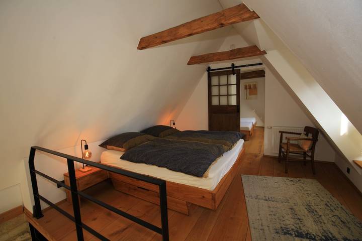 Ferienwohnung für 4 Personen, mit Balkon/Terrasse und Terrasse sowie Garten in Billerbeck - 4