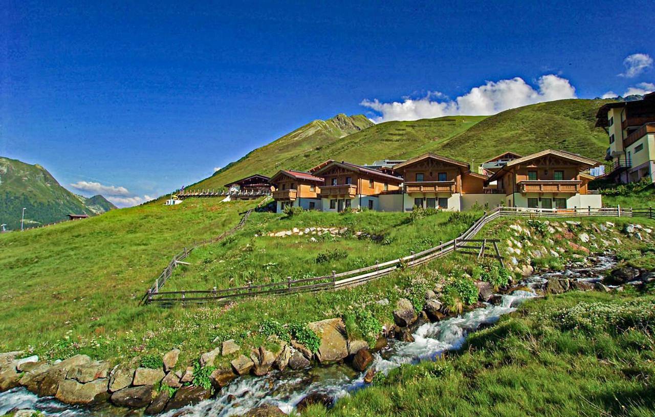 Alpenchalets - Obholzer in Stubaier Alpen, Kühtai