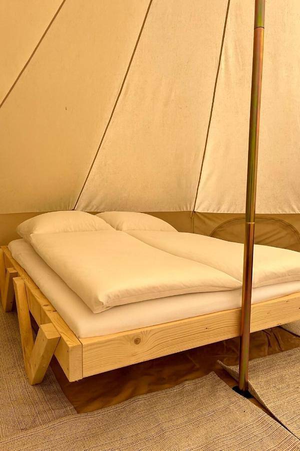 Camping für 2 Personen, mit Ausblick und Garten in Dänemark - 4
