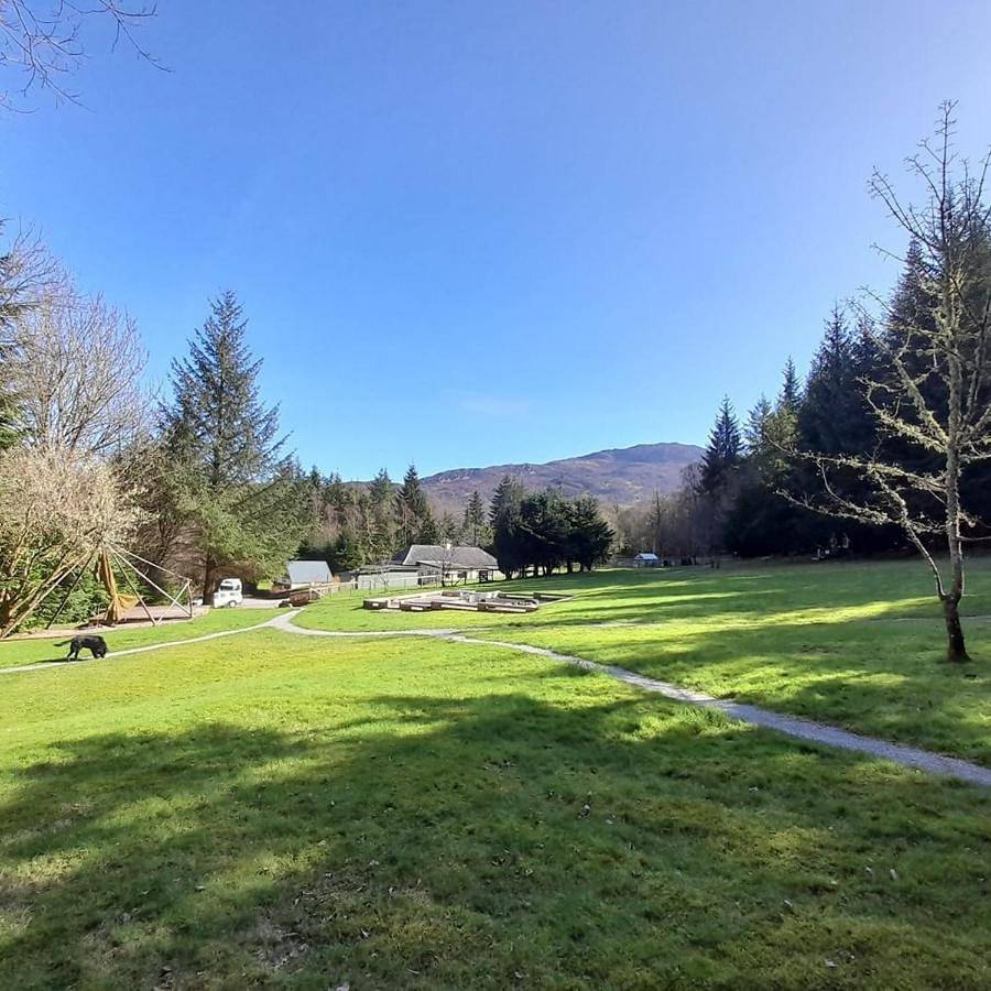 Inver Coille Campsite in Highlands