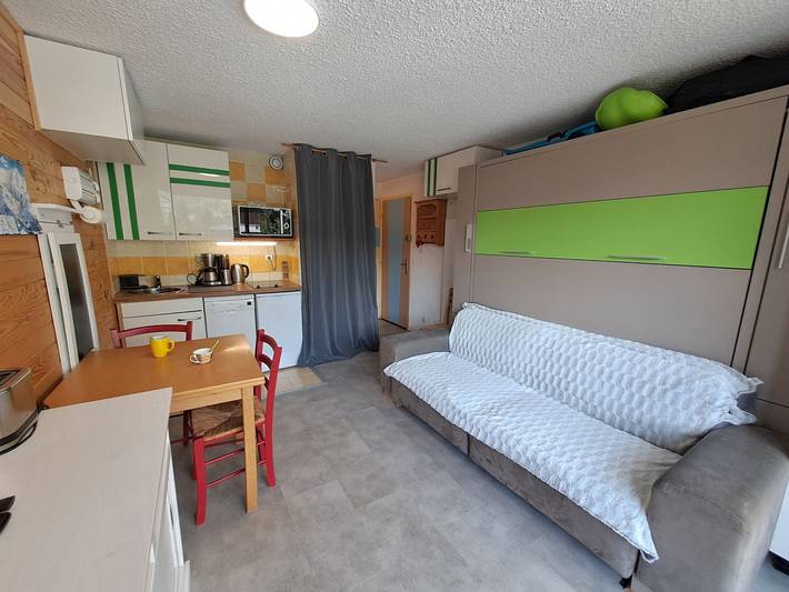 Gîte pour 2 personnes, avec Balcon à Mont-de-Lans - 3