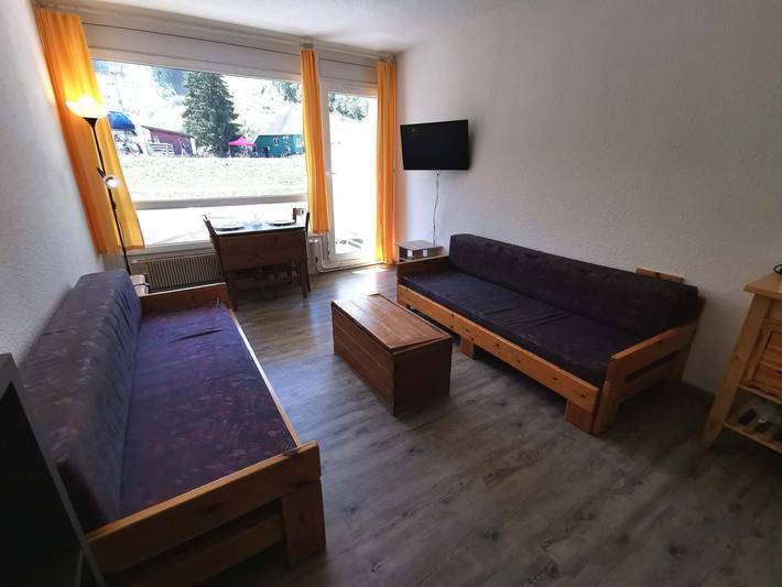 Gîte pour 4 personnes, avec Balcon à Les Adrets - 3