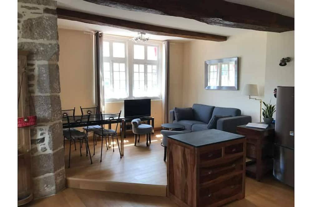 Apartamento entero, Appartement de Charme \"Le Bureau des Armateurs\" in Tréguier, Costa de granito rosa