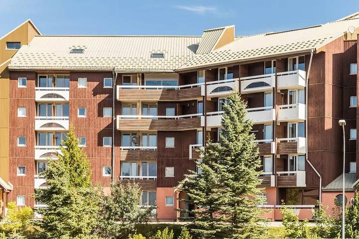 Gîte pour 5 personnes, avec Balcon et Vue à Huez - 4