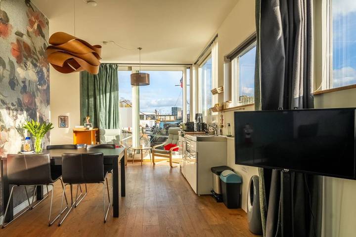 Gîte pour 4 personnes, avec terrasse et vue à Amsterdam - 3
