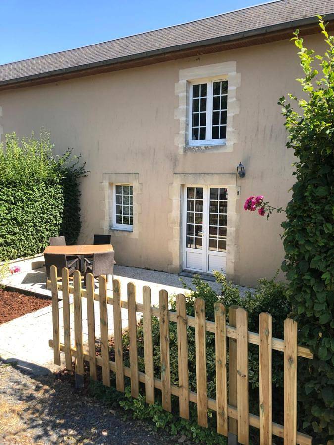 Location de vacances pour 3 personnes, avec jardin à Nonant