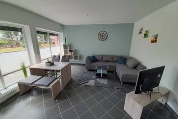 Ferienwohnung für 4 Personen, mit Balkon in Piesport