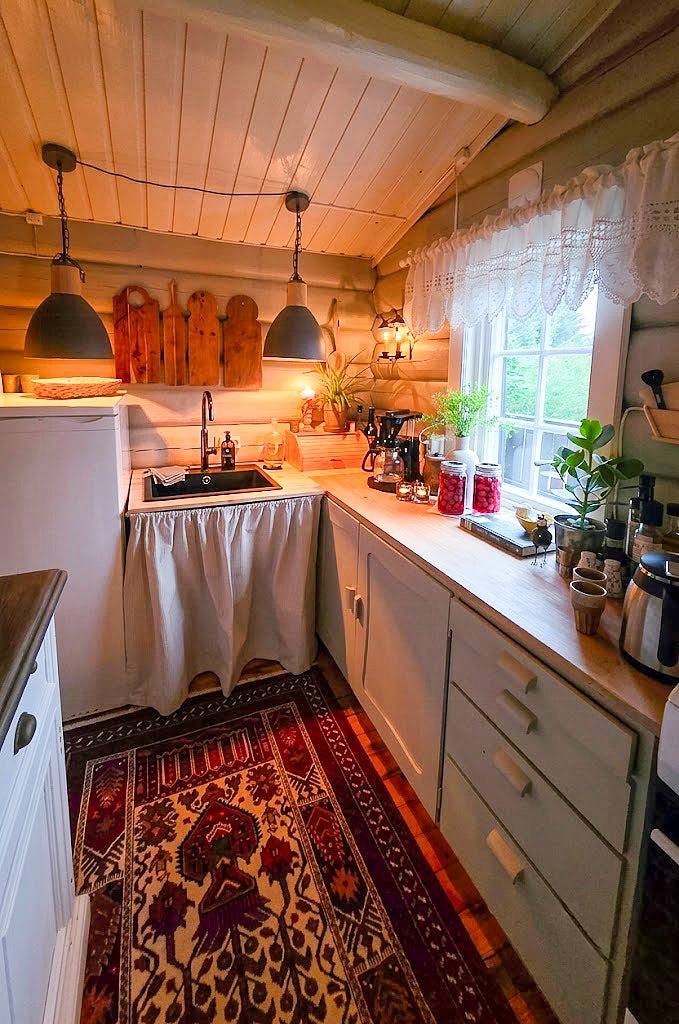 Gemütliche Blockhütte aus dem Jahr 1966 mit Sauna in Hitra